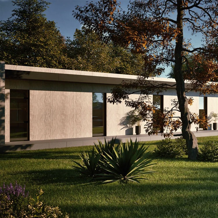 Luxury home_Rettangolare_Exterior