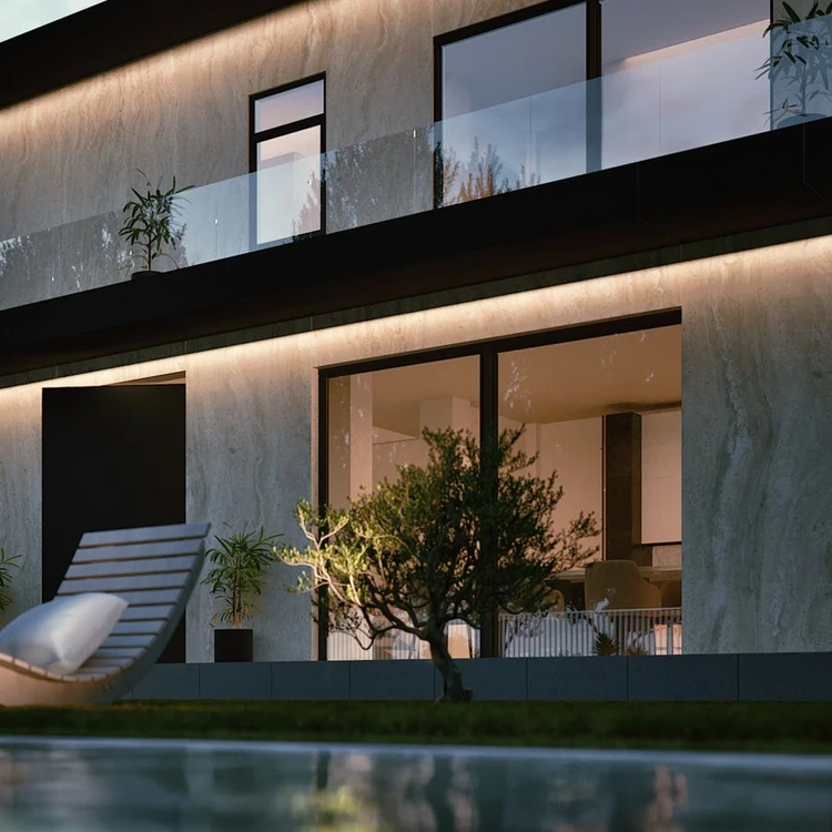 Luxury home_Quadrata doppia_Exterior