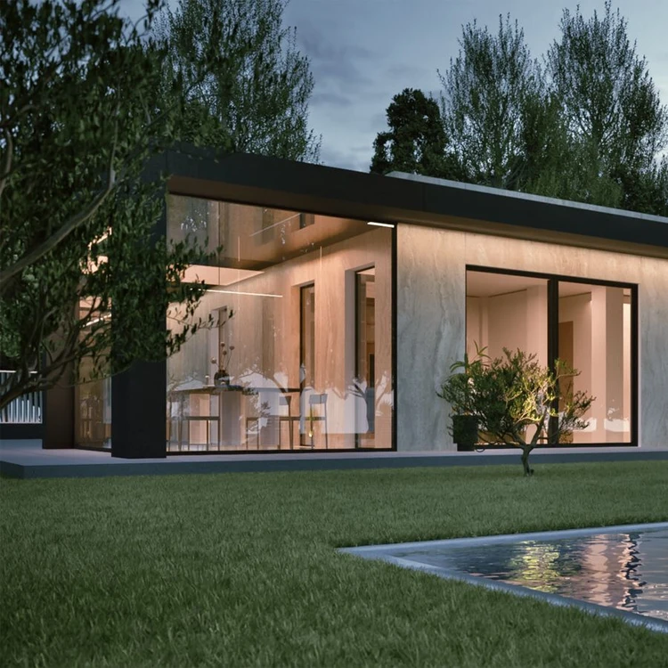 Luxury home_Quadrata piccola_Exterior