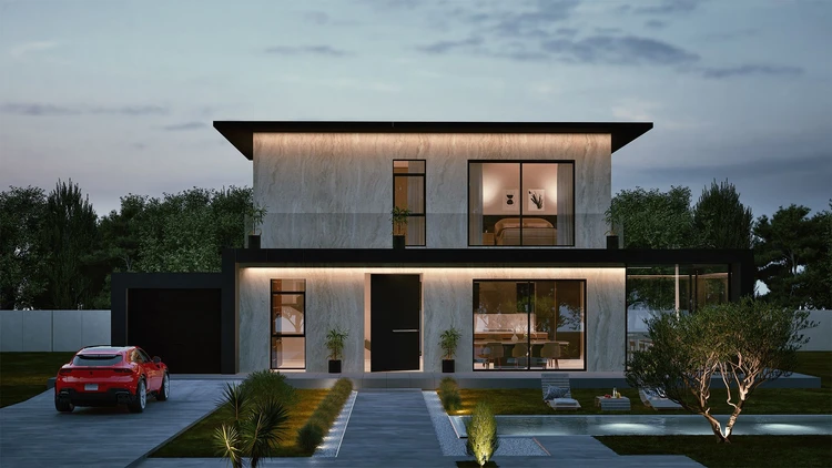 Luxury home_Quadrata doppia_Progetti