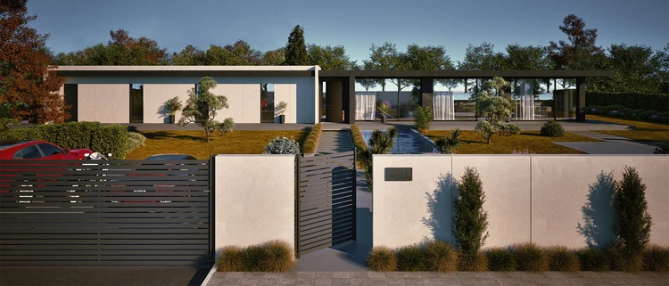 Luxury home_Rettangolare_frontale