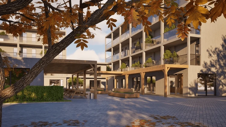 Student housing Gammavilla 2