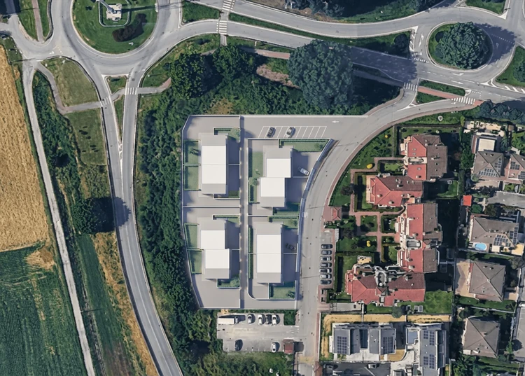 fotoinserimento centro al lambro