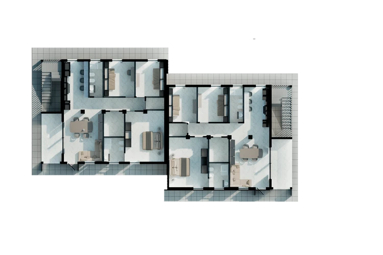 pianta piano terra cerro al lambro